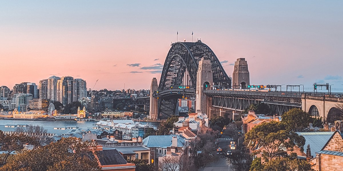 Sydney skyline