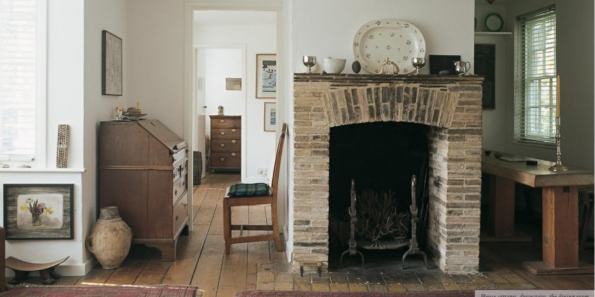 image of the inside of Kettle's Yard - the hearth
