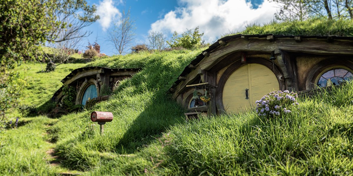 Hobbiton Movie Set, New Zealand