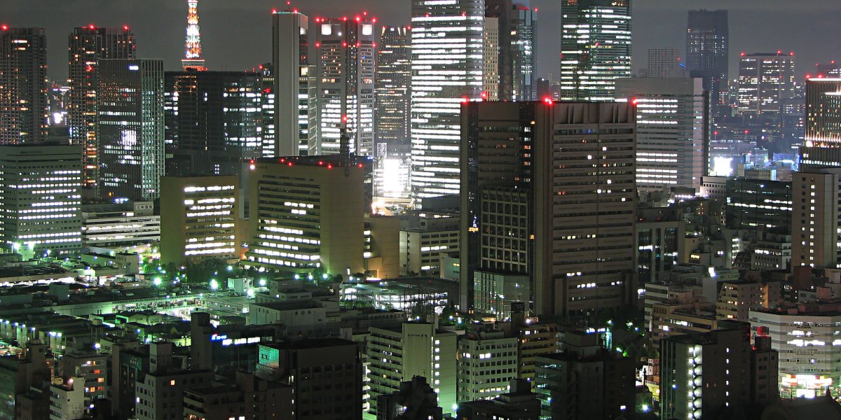 tokyo night view