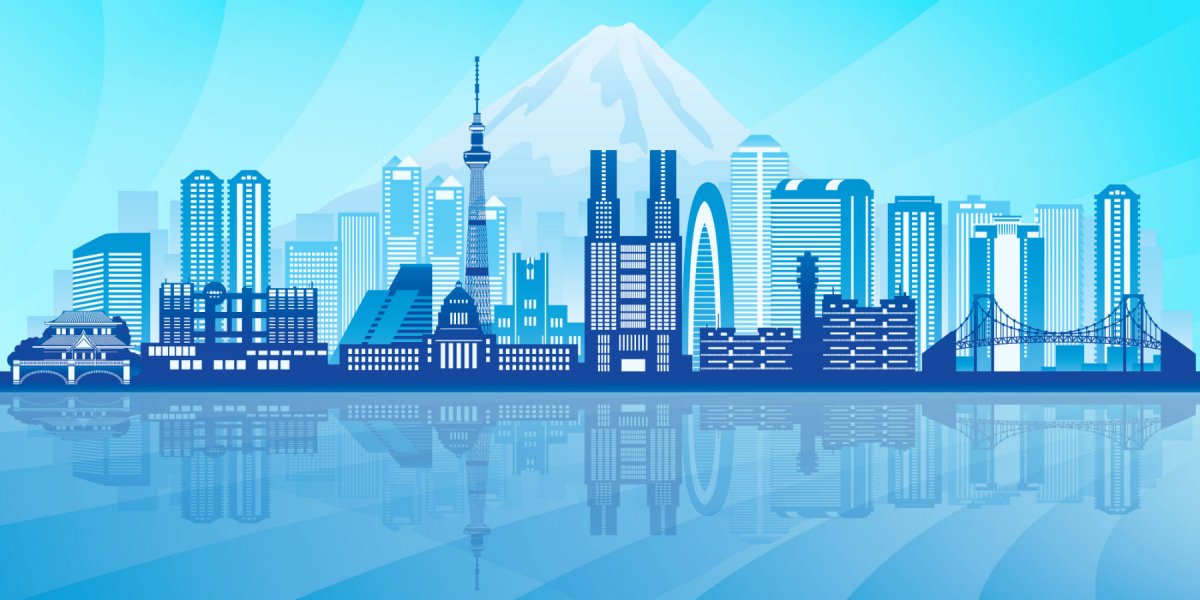 Tokyo skyline