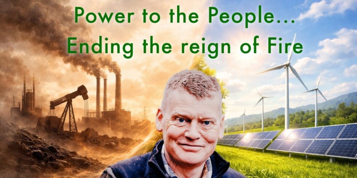Power to the People poster