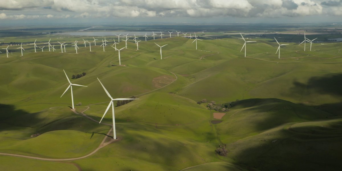 image of wind farm