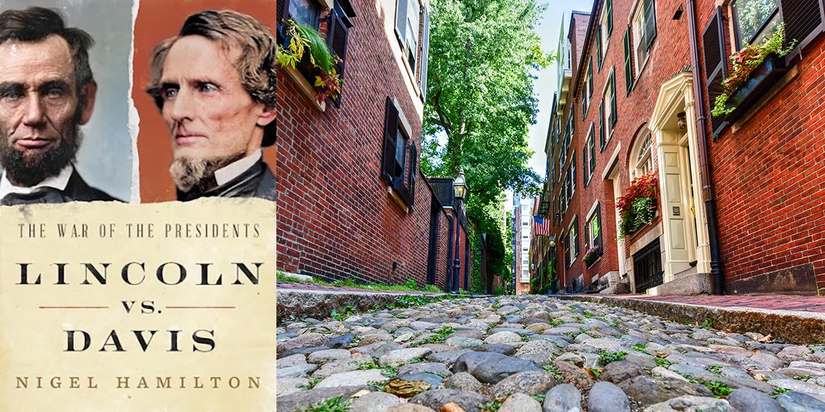 photo of book cover and acorn street