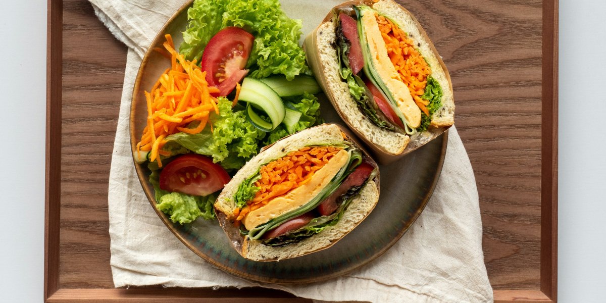 Lunch platter