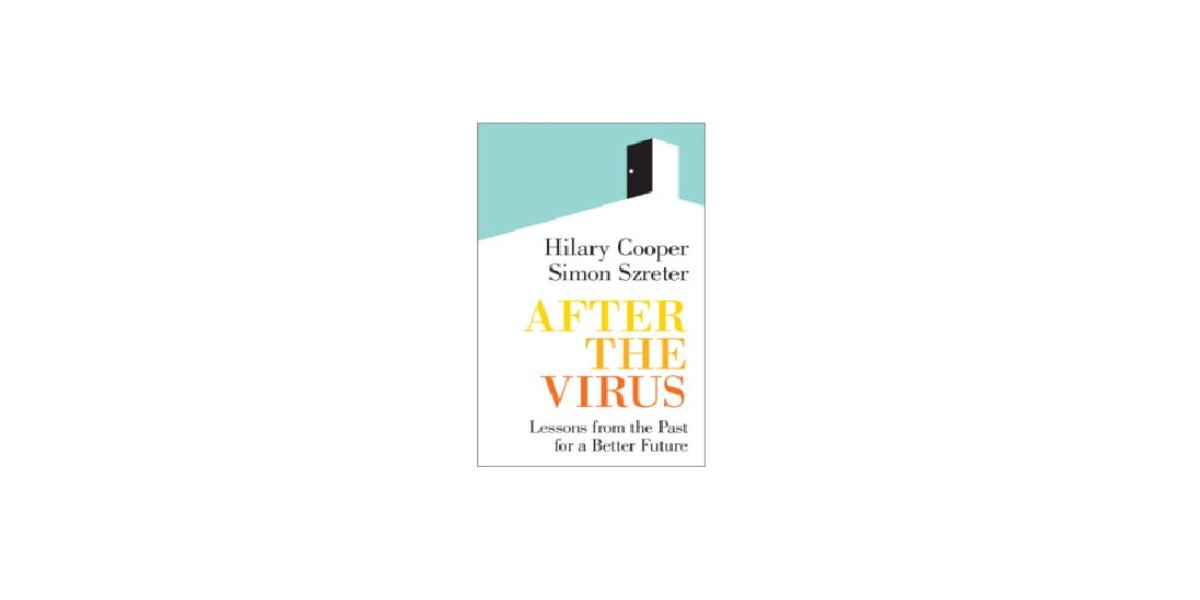 Front cover of After the Virus book