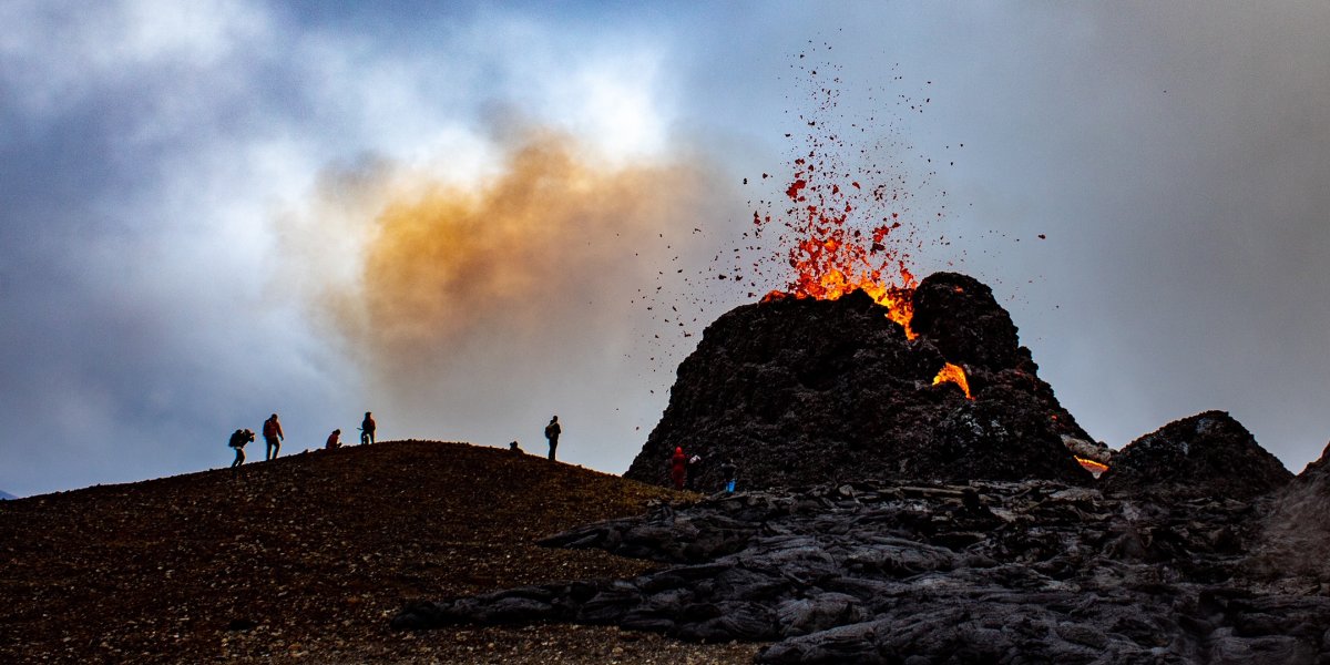 Fagradalsfjall eruption 