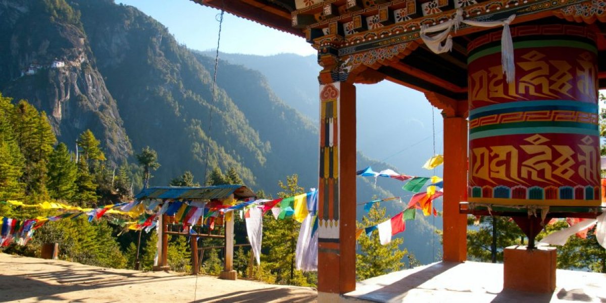 Himalayan temple 