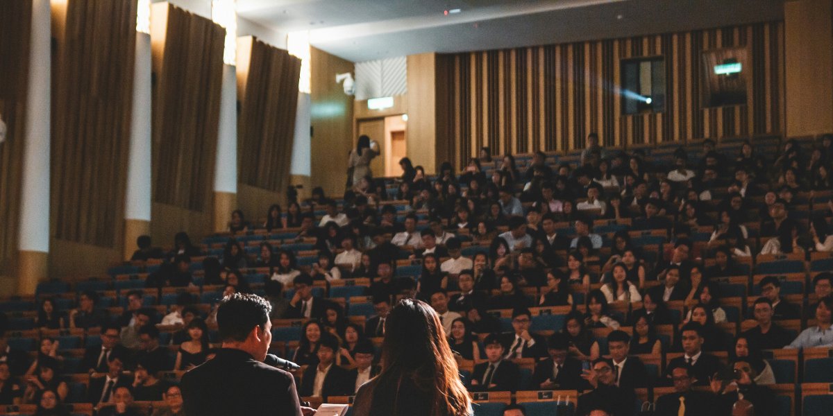 Lecture hall