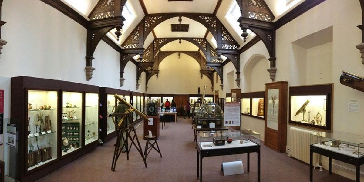 Whipple Museum at University of Cambridge