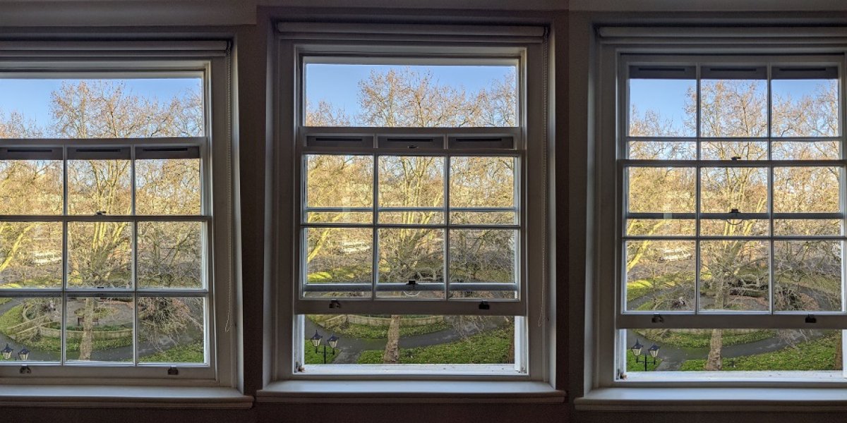 Sash windows