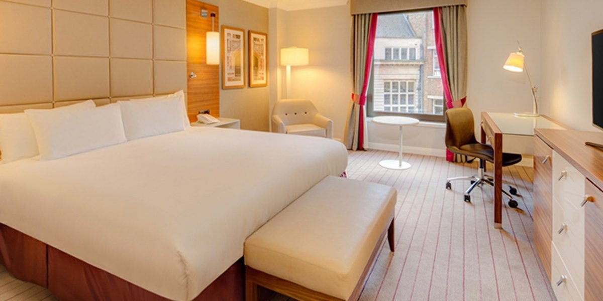 King Room - Hilton Cambridge City Centre