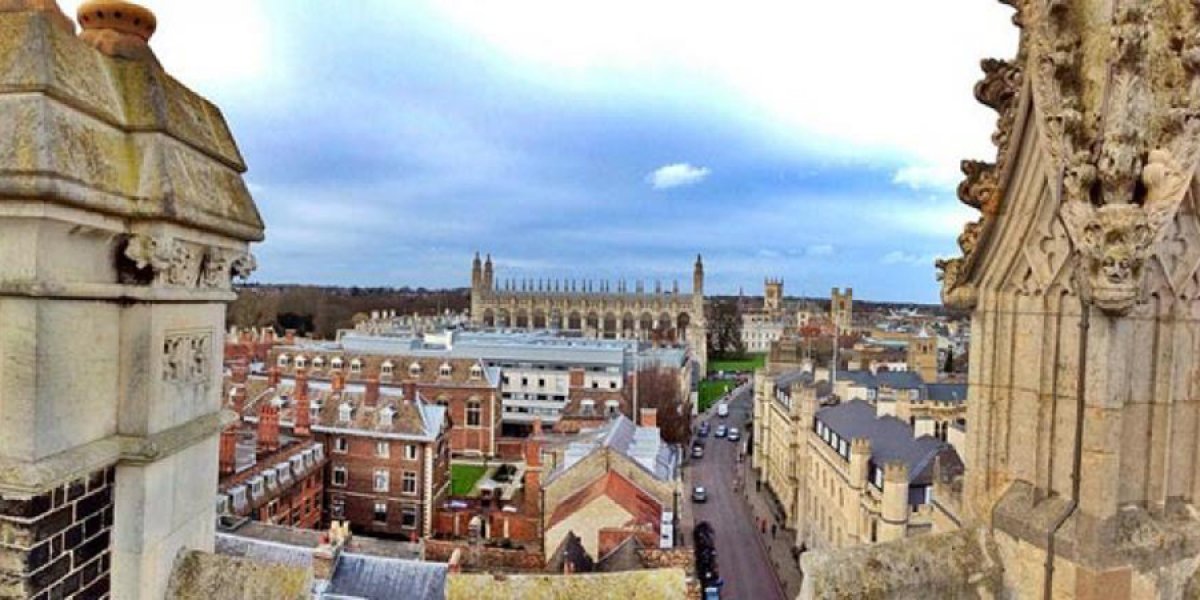 Cambridge skyline