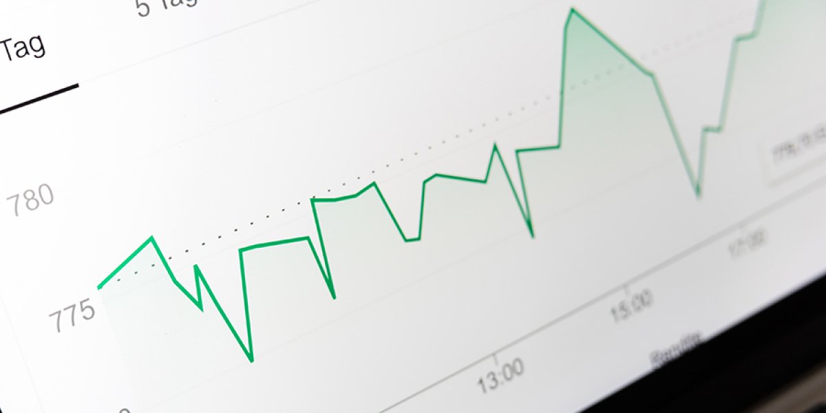 Image of chart on a computer screen