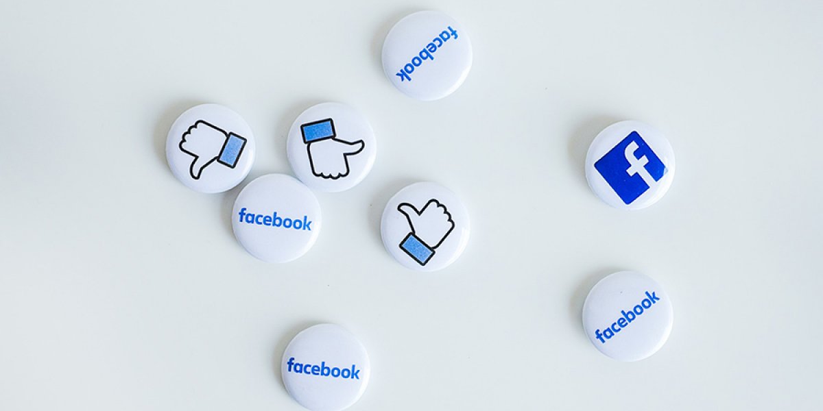 Image of Facebook buttons