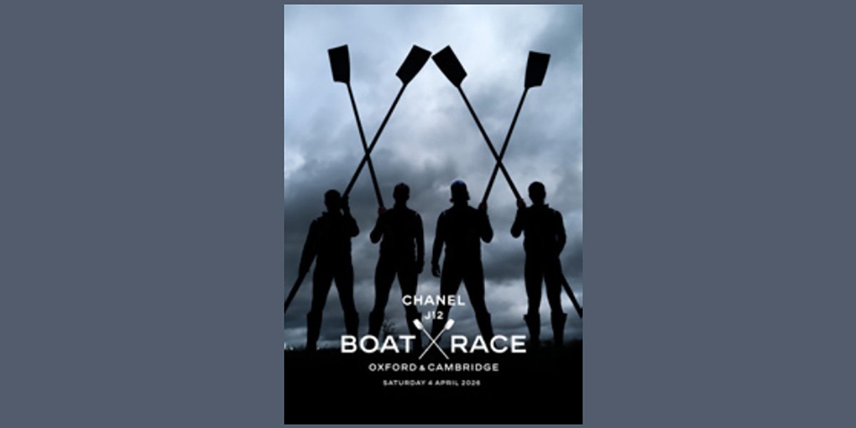 Boat Race Chanel poster