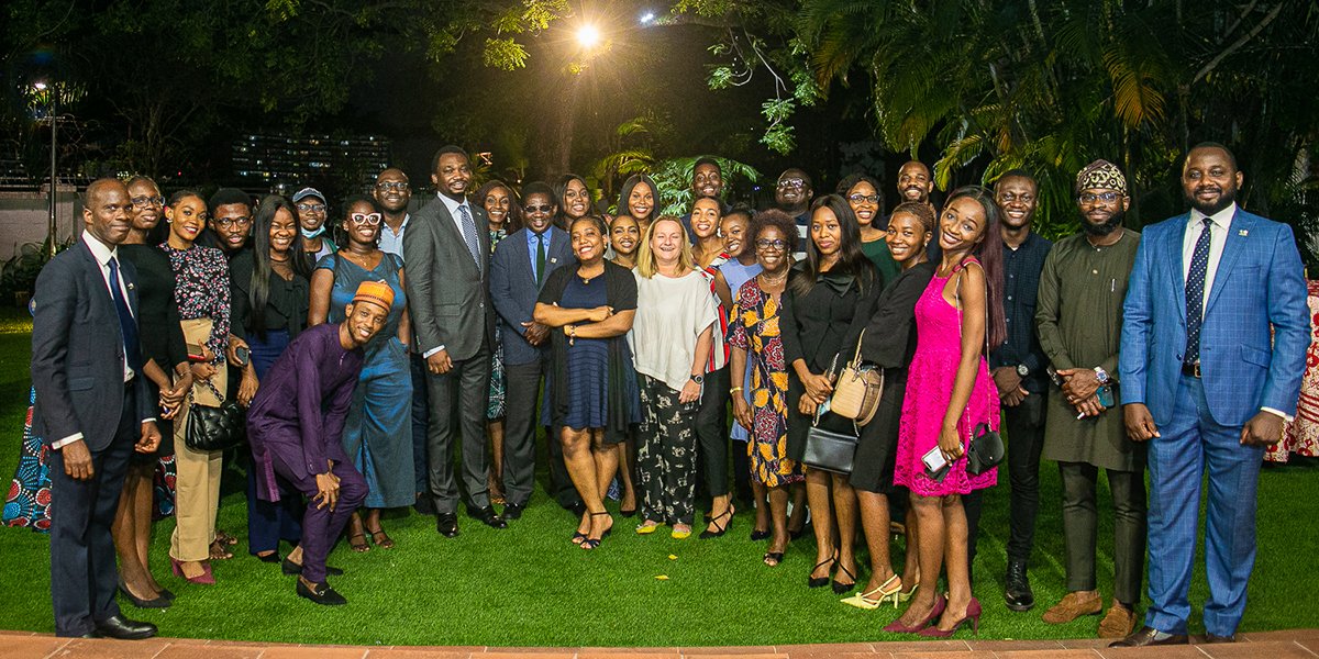 Nigeria Freshers' Event