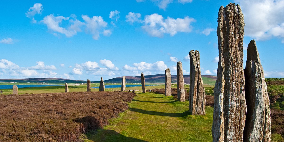 Ring of Brodgar in Orkney