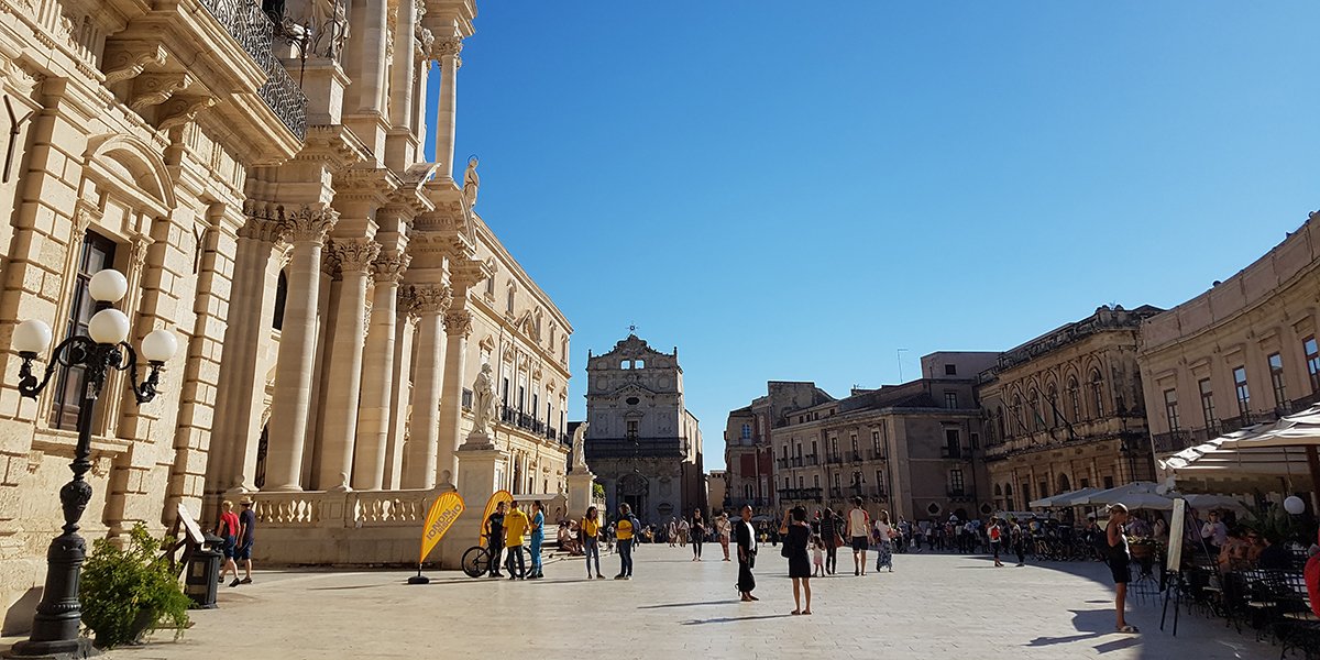 Sicilian square