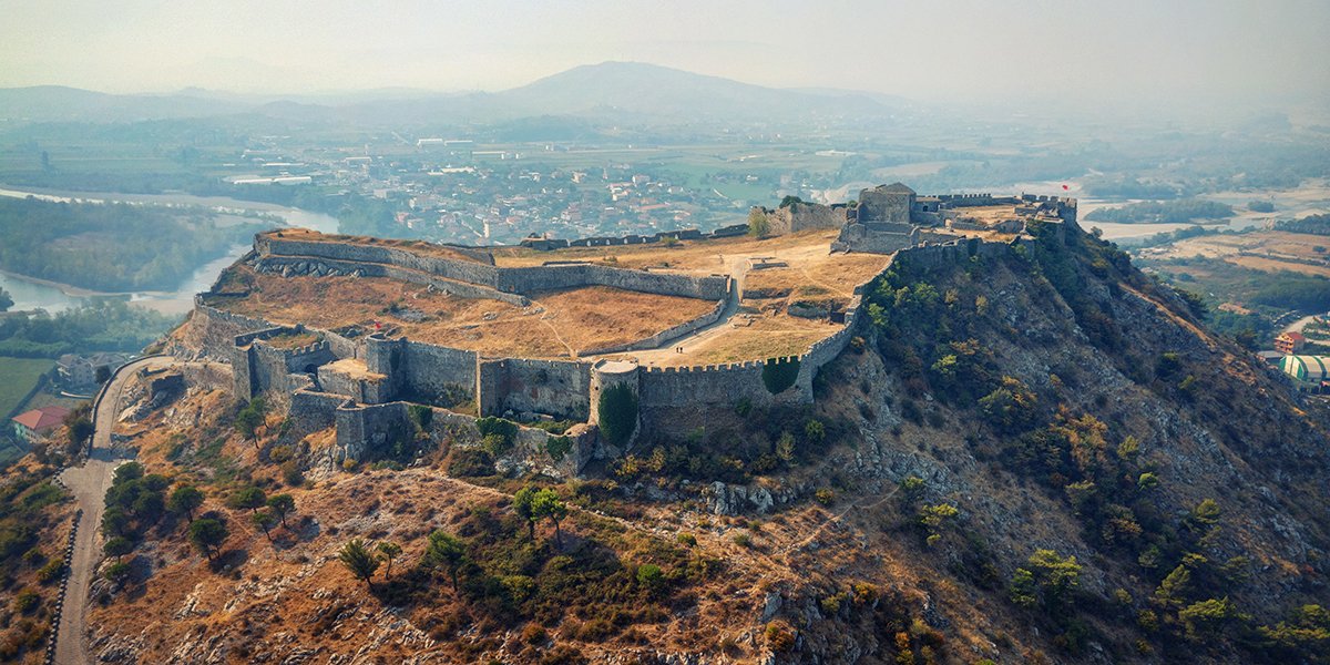 Albania Rozafa Castle