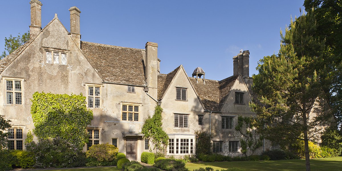 Avebury Manor, credited to National Trust