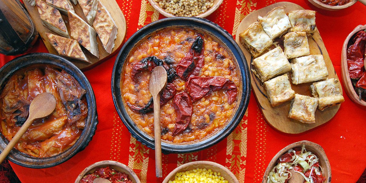 North Macedonian food