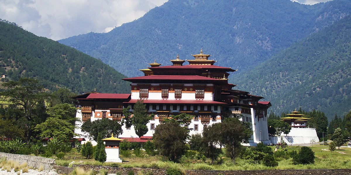 Punakha dzong