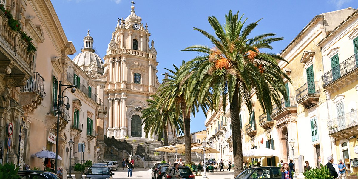 Town in Sicily
