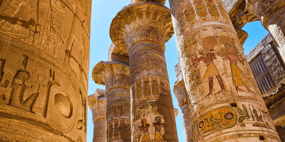 Karnak temple