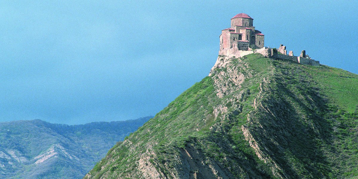 Georgia - metkheta jvari monastery 