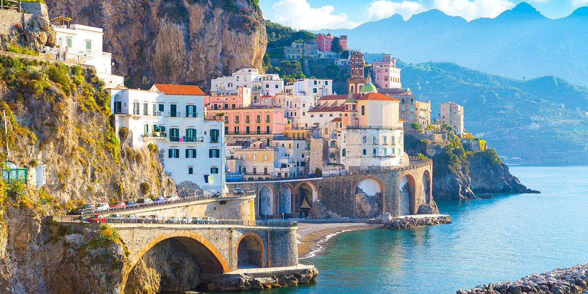 Amalfi Coast - Atrani