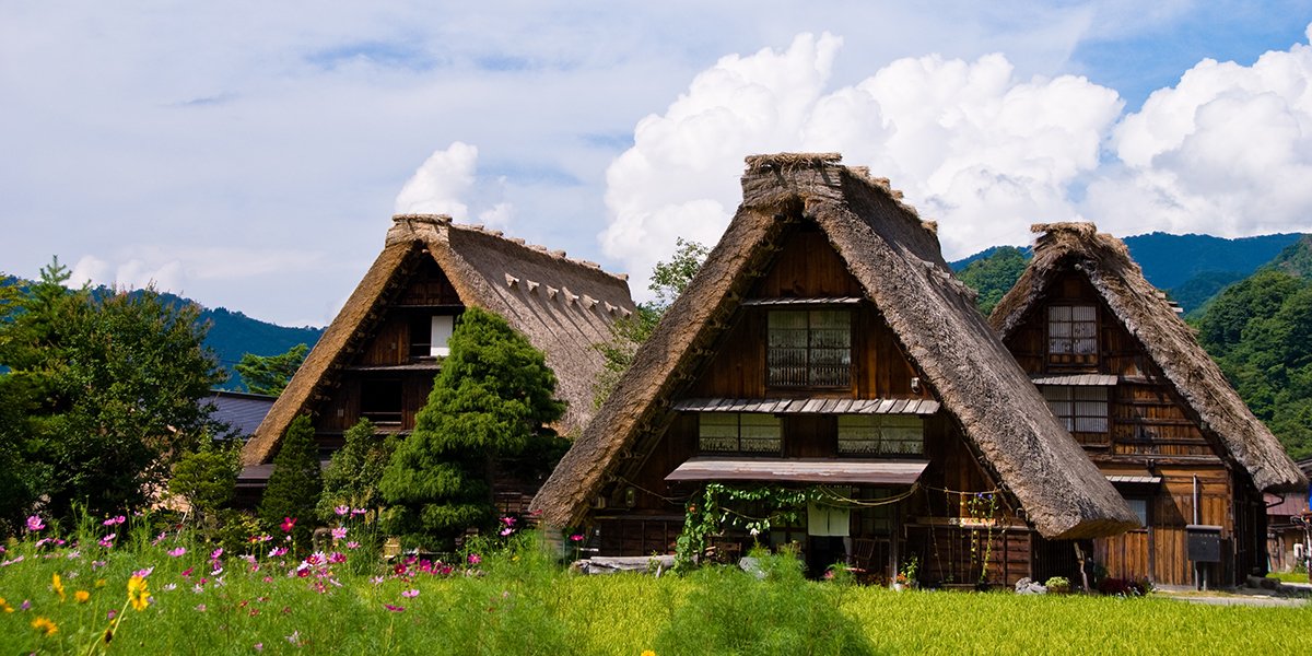 japan kanazawa shirakawa houses