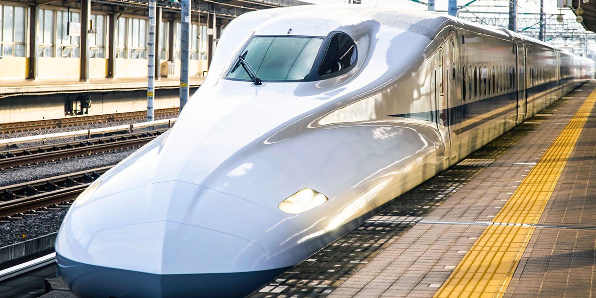 shinkansen train
