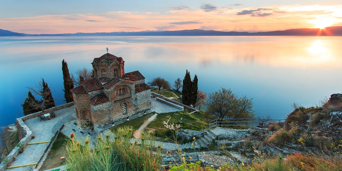 North Macedonia_Lake Ohrid
