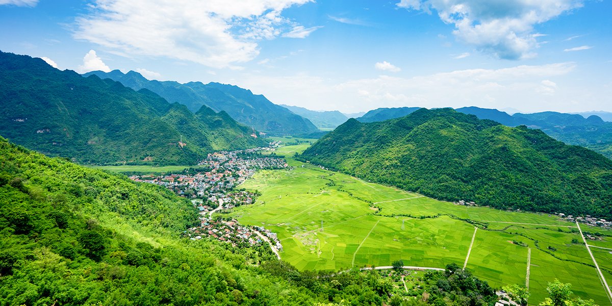 Mai Chau Valley, Hoa Binh province, Vietnam
