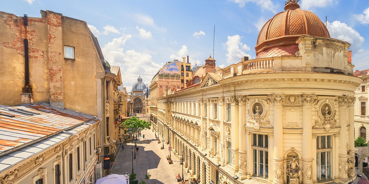 bucharest old town