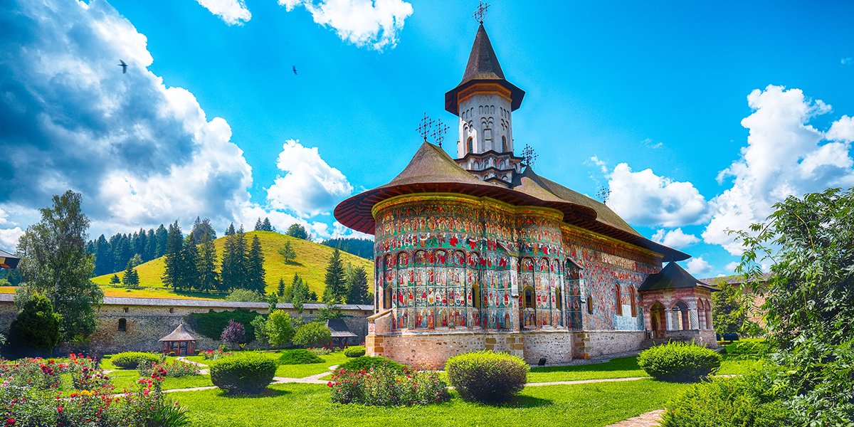 sucevita monastary