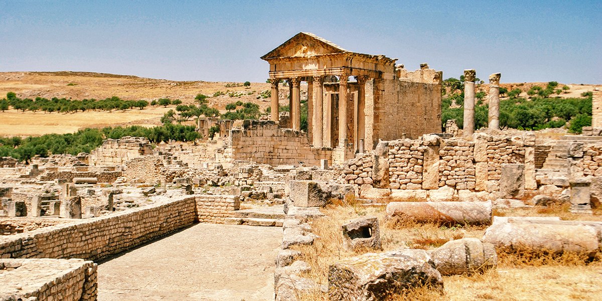 The Capital at Dougga