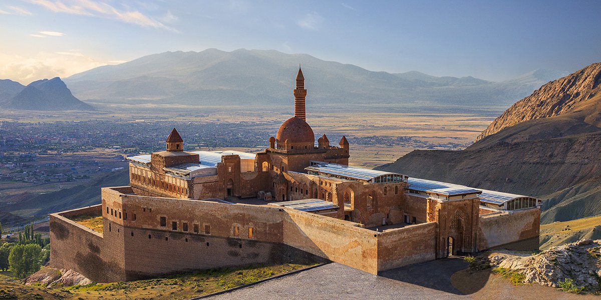 Turkey - Ishak Pasa Palace