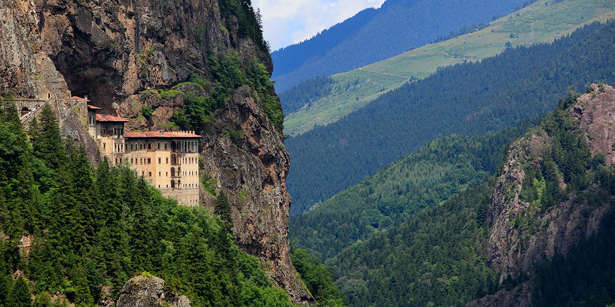 Turkey - Sumela Monastery