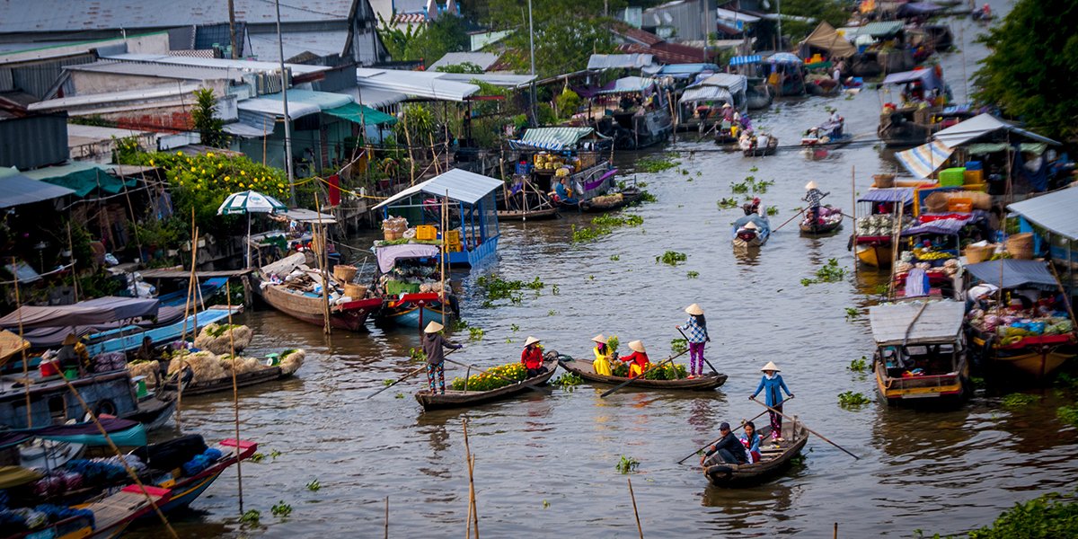 Mekong River delta