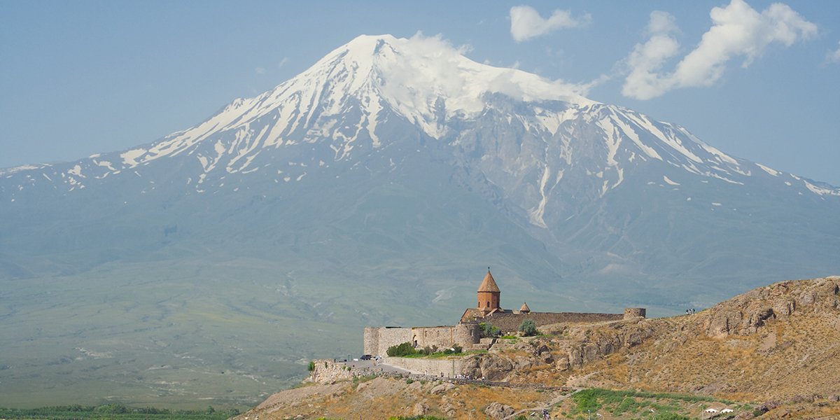 Armenia - yerevan khor vrap monastery 
