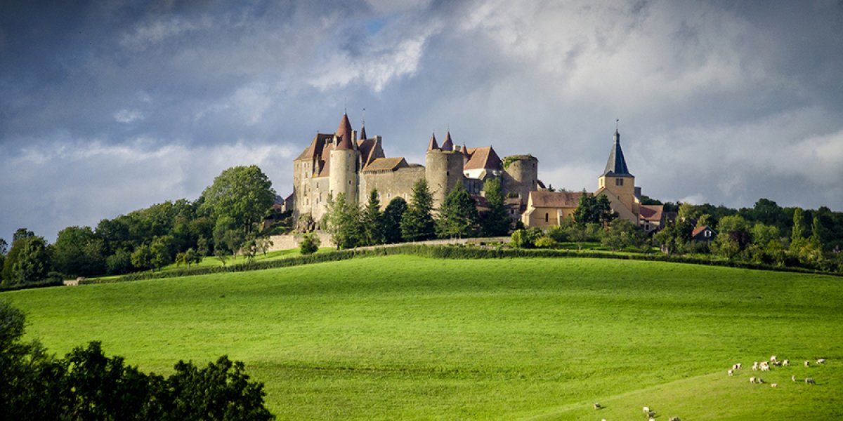 Burgundy countryside
