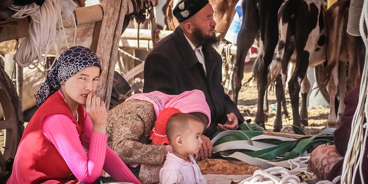 Kashgar Balaksu Market