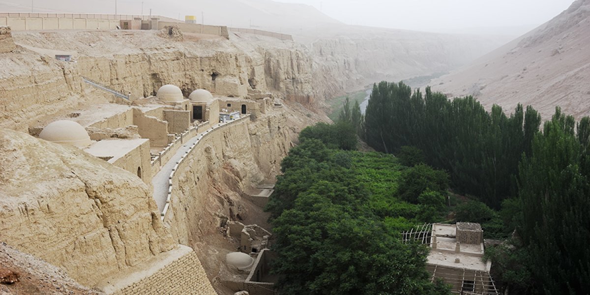 Turfan Bezeklik Caves