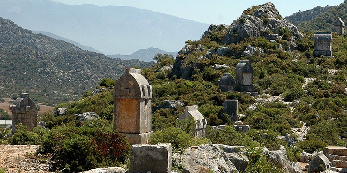 Kalekoy Necropolis