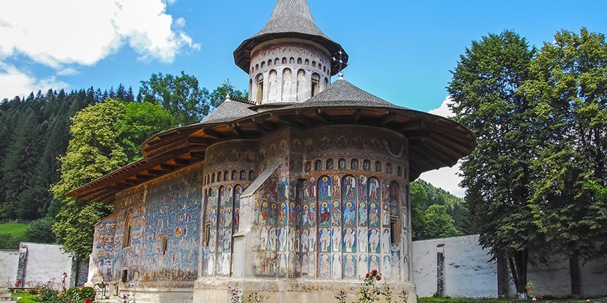 Voronet Monastary, Romania