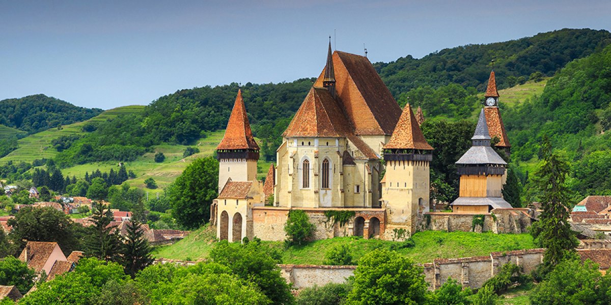 Romanian Monastary