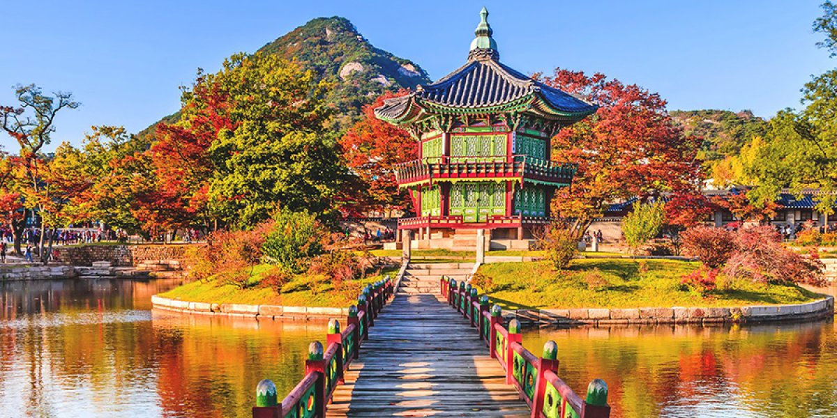 Temple in South Korea