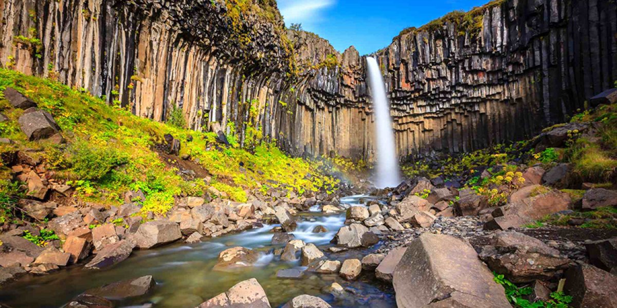 Svartfoss, Iceland